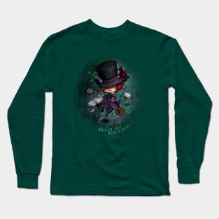 Mad Hatter Long Sleeve T-Shirt